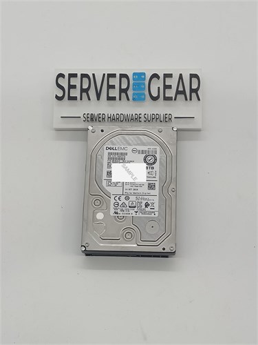 Жесткий диск 400-ASIB Dell 8TB 12G 7.2K SAS 3.5 400-ASIB