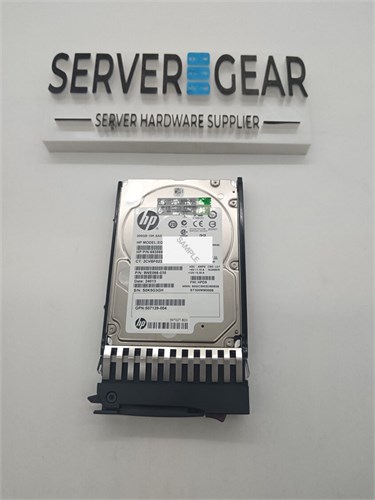 Жесткий диск 507127-B21 HP 300GB 6G SAS 10K rpm SFF (2.5-inch) Dual Port hard drive 507127-B21