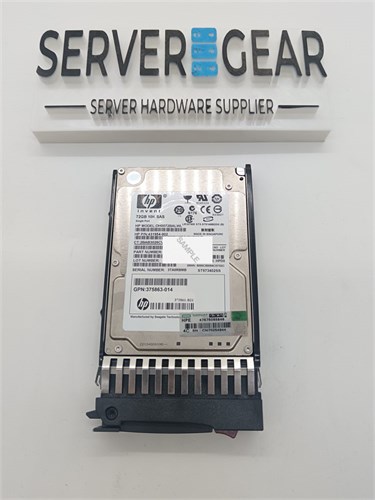 Жесткий диск 375861-B21 HP 72GB 10K rpm, SFF 2.5" Single-Port SAS hard drive 375861-B21