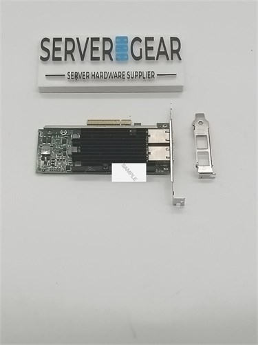 00512 Сетевая карта X540-T2 Intel Dual 10Gb RJ45 512