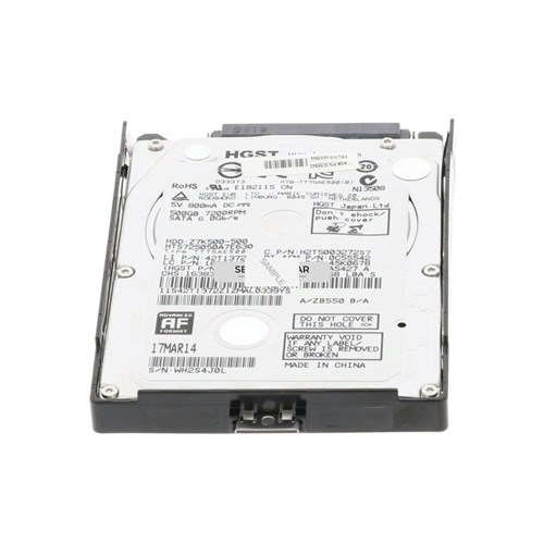 04X0544 Жесткий диск 500GB 6GB/S 7200 HDD Shipping 04X0544