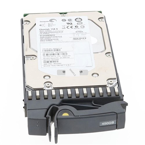 108-00206 Жесткий диск NetApp 450GB 15K SAS Internal Hard Drive Shipping 108-00206