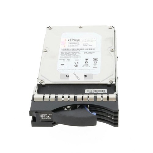 42D0063 Жесткий диск DS3000 750GB HS dual port SATA Shipping 42D0063