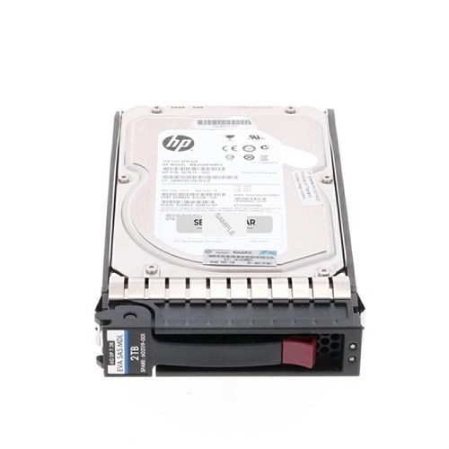 507613-002-EVA Жесткий диск HP 2TB SAS 6G 7.2K LFF HDD for EVA Storage Shipping 507613-002-EVA