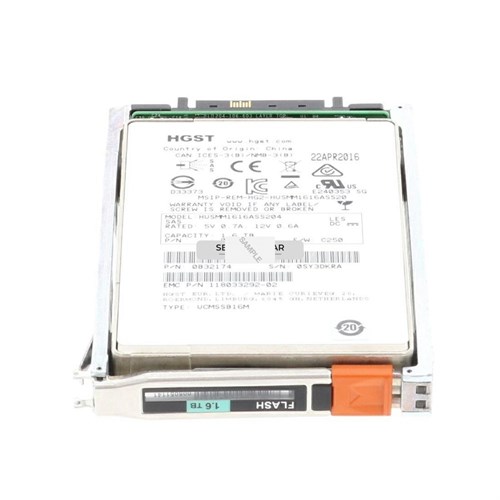 5051141 Жесткий диск EMC 1.6tb 2.5in SSD Fast Cache for VNX 5051141