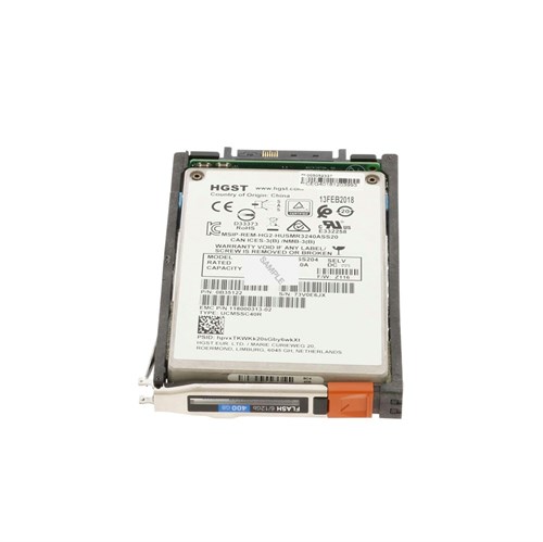 5052317 Жесткий диск EMC 400GB SSD 2.5 SAS 6G A200 A2000 ISILON 5052317