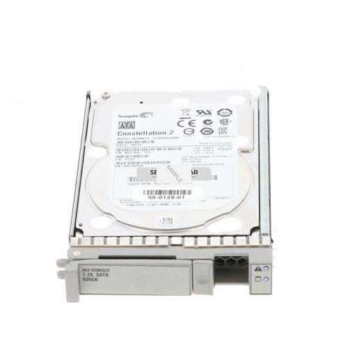 9RZ164-175 Жесткий диск Cisco SM-HDDB-SATA500GB 500GB 7.2k 2.5" SATA Hard 9RZ164-175