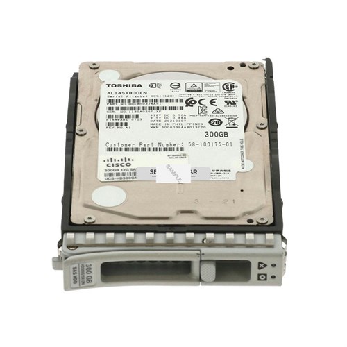 UCS-HD300G15K12N Жесткий диск 300GB 12G SAS 15K RPM SFF HDD UCS-HD300G15K12N