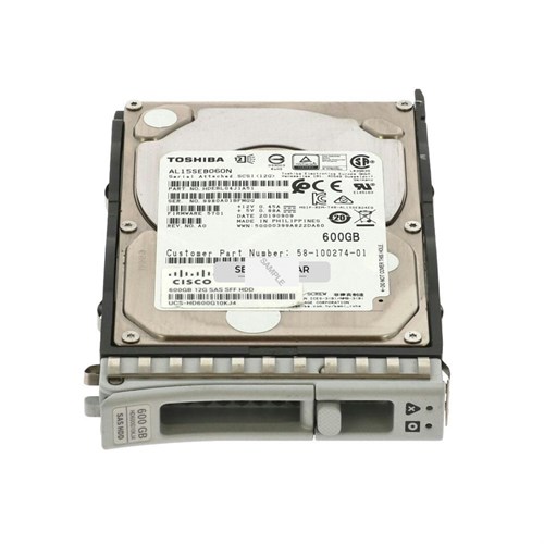 UCS-HD600G10KJ4 Жесткий диск UCS-HD600G10KJ4