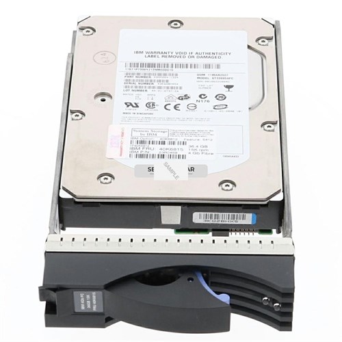 5412 Жесткий диск 4 GBPS FC, 36.4 GB/15K E-DIMM 5412