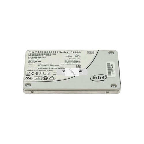 SSDSC2BB120G4 Жесткий диск Intel DC S3500 120GB, SATA 6Gb/s, MLC 2.5in SSDSC2BB120G4