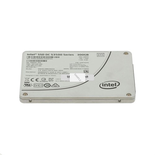 SSDSC2BB300G4 Жесткий диск Intel 300GB 2.5'' MLC SATA 3Gbs SSD SSDSC2BB300G4