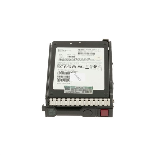 P20836-001 Жесткий диск HP 7.68TB SAS 12G RI SFF SSD for G8-G10 Servers P20836-001
