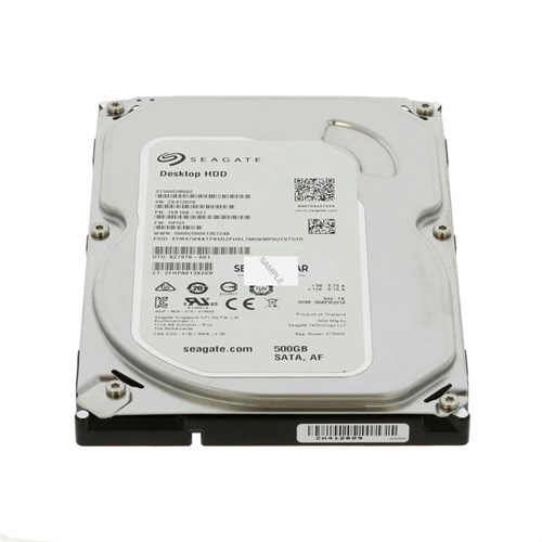 ST500DM002-SEAGATE Жесткий диск 500GB 7.2K 3.5 SATA 6G ST500DM002 ST500DM002-SEAGATE