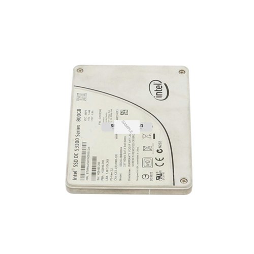 SSDSC2BB800H4 Жесткий диск 800GB SSD 2.5 SATA 6G RI SSDSC2BB800H4 S3300 SSDSC2BB800H4
