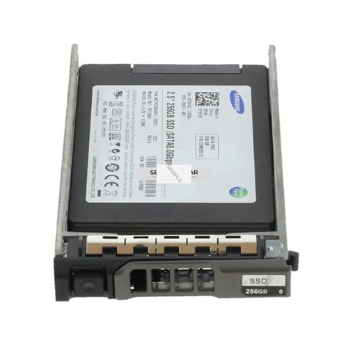 0G95G Жесткий диск 256GB SSD 2.5 SATA 6G 0G95G 0G95G