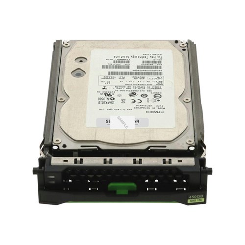 S26361-F4005-E545 Жесткий диск 450GB SAS HDD 6G 15K 3.5in S26361-F4005-E545