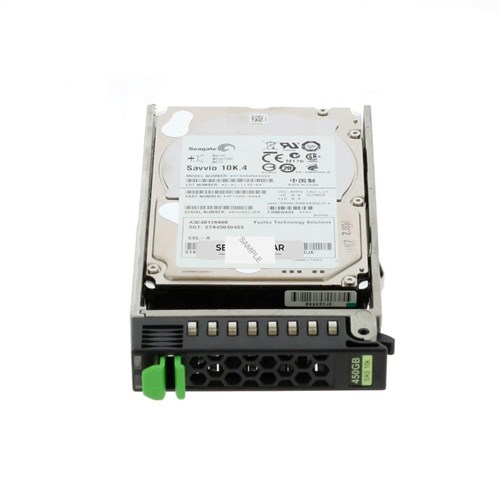S26361-F4482-L145 Жесткий диск 450GB SAS HDD 6G 10K 2.5in S26361-F4482-L145