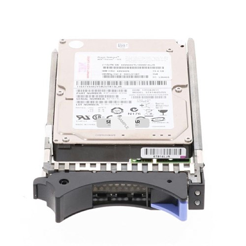1883 Жесткий диск 73.4 GB 15K RPM SAS SFF Disk Drive 1883