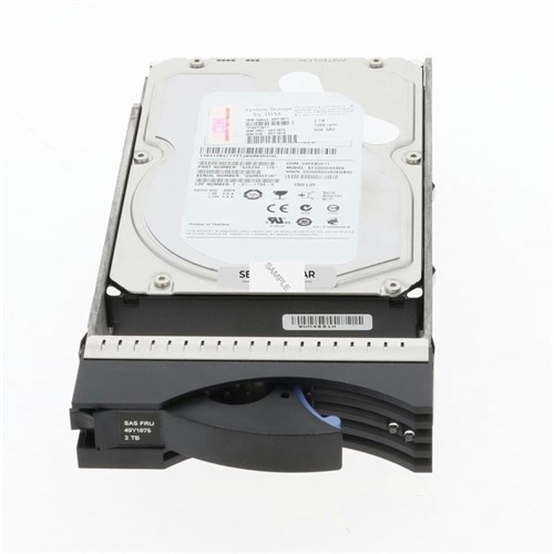 90Y9000-T10PI Жесткий диск 2TB 7.2K NL SAS 3.5in HDD with T10 Pi capability 90Y9000-T10PI