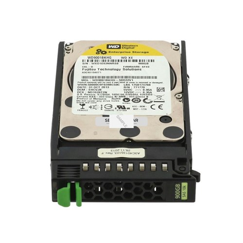 A3C40158071 Жесткий диск 900GB SAS HDD 6G 10K 2.5in w/o caddy A3C40158071