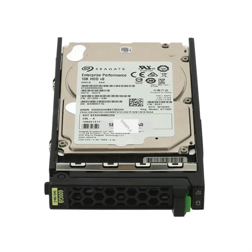 A3C40184921 Жесткий диск 600GB SAS HDD 12G 10K 512n 2.5in A3C40184921
