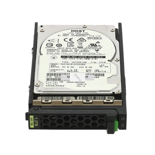 A3C40184924 Жесткий диск 1.2TB SAS HDD 12G 10K 512n 2.5in A3C40184924