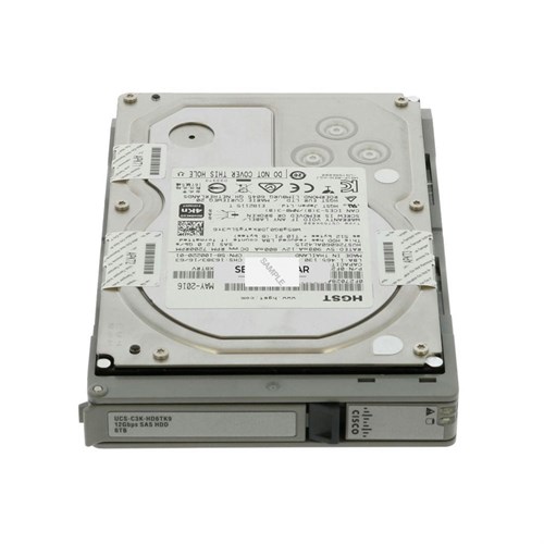 UCS-C3K-HD6TK9 Жесткий диск Cisco UCS C3000 6TB 4Kn Self Encrypt Top Load UCS-C3K-HD6TK9