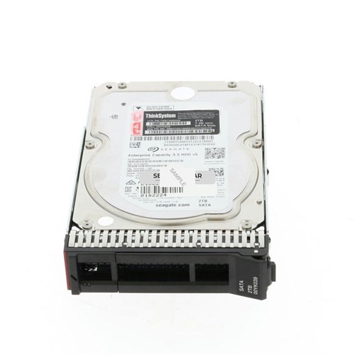 00YK039 Жесткий диск ThinkSystem 3.5in 2TB 7.2K SATA 6Gb Hot Swap 512n HDD 00YK039