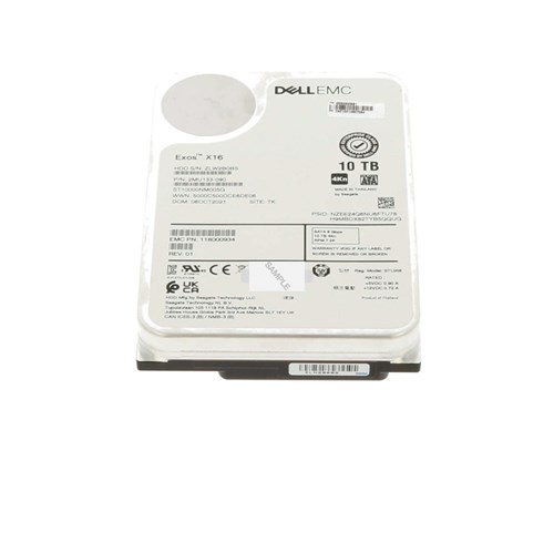 5052344 Жесткий диск EMC 10TB 7.2k 3.5in 6G SATA HDD for ISILON A2000 5052344