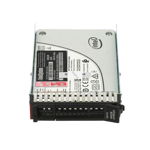01PE325 Жесткий диск ThinkSystem 2.5in Intel S4510 480GB Entry SATA 6Gb Hot Swap SSD 01PE325