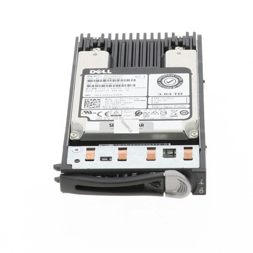 400-BERF Жесткий диск 3.84TB SSD 2.5 SAS 12G MIX KPM5WVUG3T84 400-BERF