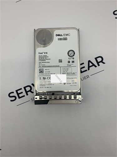 400-AWMU Жесткий диск Dell G14-G16 12-TB 6G 7.2K 3.5 SATA w/X7K8W 400-AWMU