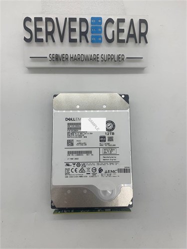 Жесткий диск 005053384 EMC 12TB 7.2K 3.5 SATA A200 A2000 ISILON 107426