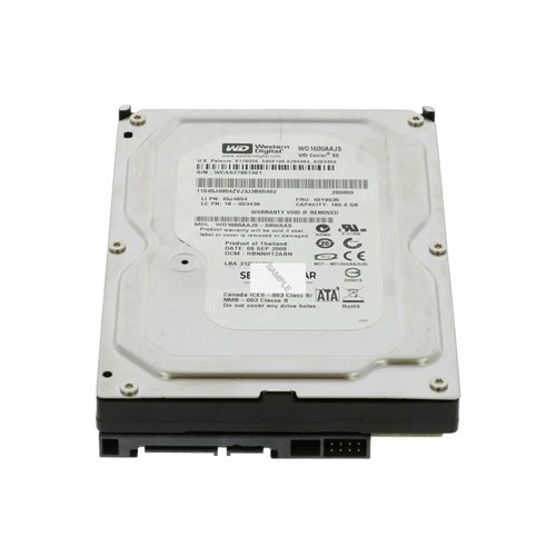 WD1600AAJS Жесткий диск 160GB 7.2K 3.5 SATA 3G WD1600AAJS WD1600AAJS