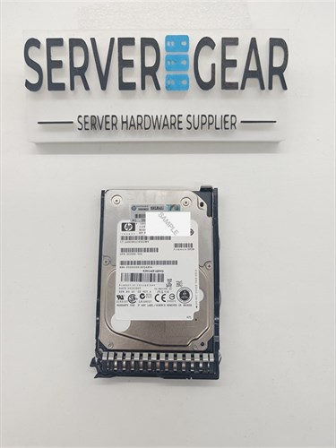 EH0146FARWD Жесткий диск HP 146GB 15K 2.5" SAS 6Gb/s для Proliant G1-G7 EH0146FARWD