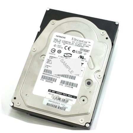 18P6272 Жесткий диск HDD Hitachi Ultrastar 15K147 HUS151473VL3800 73,4Gb (U320/15000/16Mb) 80pin U320SCSI 18P6272