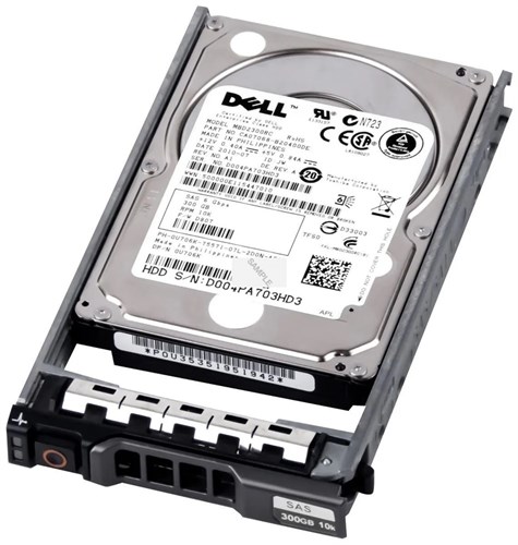 0T871K Жесткий диск Dell 300GB 10K 2.5 SAS 6G 0T871K