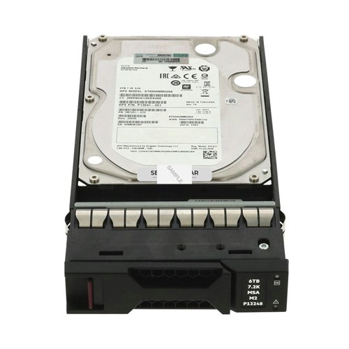 R0Q58A Жесткий диск HP 6TB SAS 12G 7.2K LFF HDD for MSA Storage R0Q58A