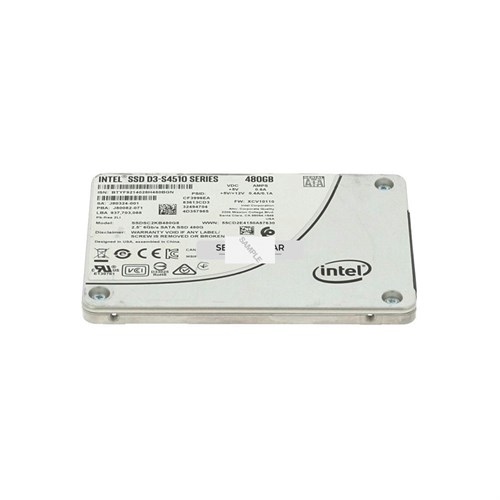 SSDSC2KB480G7 Жесткий диск 480GB SSD 2.5 SATA 6G RI SSDSC2KB480G7 S4500 SSDSC2KB480G7