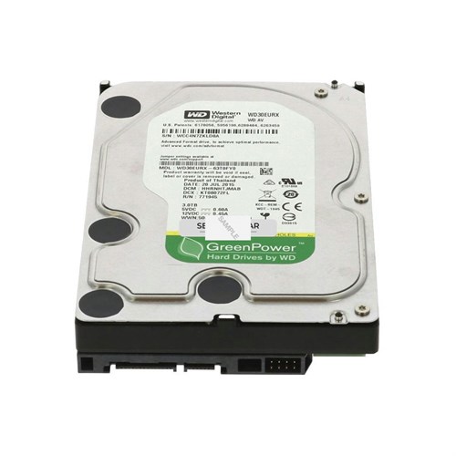 WD30EURX Жесткий диск 3TB 7.2K 3.5 SATA 6G WD30EURX WD30EURX