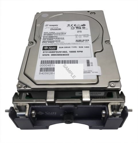 340-7269 Жесткий диск HDD Sun CX-2G10-72 X6807A (Seagate) Cheetah 10K.7 ST373207FC 72Gb (U2048/10000/8Mb) 40pin Fibre Channel 340-7269