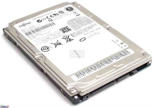 MHZ2160BH Жесткий диск Fujitsu Hornet M160 160GB, SATA MHZ2160BH