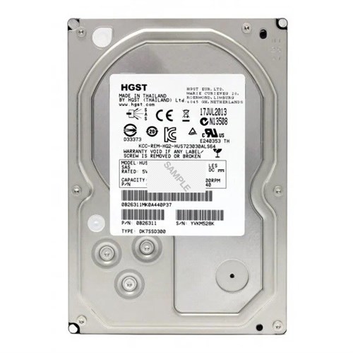 0B26311 Жесткий диск Hitachi 3TB 6G 7.2K SAS 3.5 0B26311
