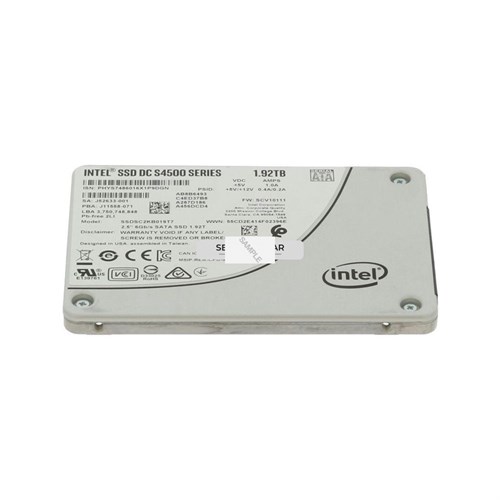 SSDSC2KB019T7 Жесткий диск 1.92TB SSD 2.5 SATA 6G MIX S4500 SSDSC2KB019T7 SSDSC2KB019T7
