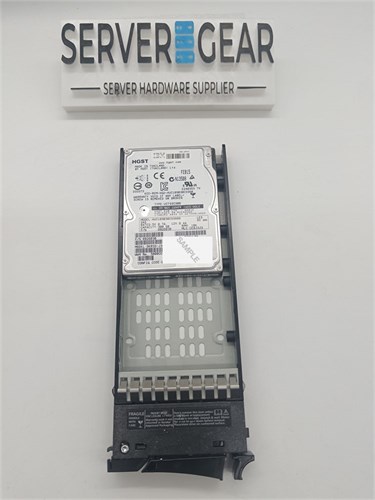 00L4519 Жесткий диск IBM Lenovo 300GB 10000RPM SAS 6Gbps SFF Hot-swap 2.5" 00L4519