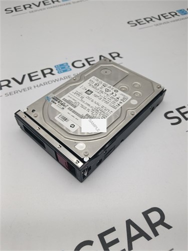 MB6000JVYZD Жесткий диск HP 6TB 12G 7.2K LFF SAS MDL MB6000JVYZD