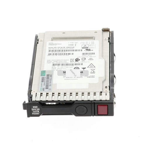 P06580-001 Жесткий диск HP 1.6TB SAS 12G MU SFF SSD for G8-G10 Servers P06580-001