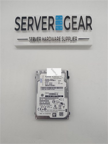 01LU579 Жесткий диск IBM 300 GB 15K RPM (4224 block size) small form factor SAS disk drive (AIX and Linux) 01LU579