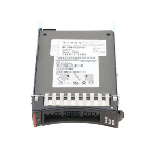 00AJ371 Жесткий диск 800GB SATA 2.5in MLC HS Enterprise Value SSD 00AJ371